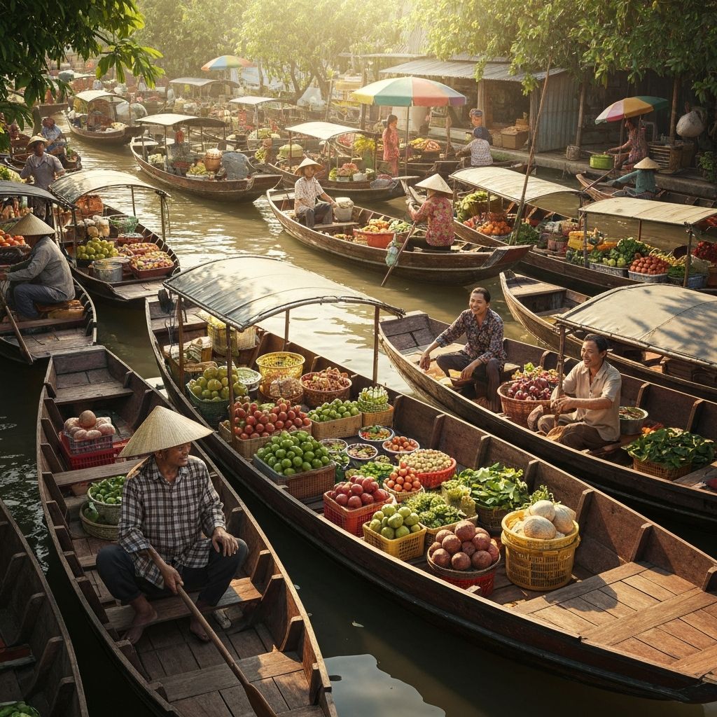 Ho Chi Minh to Mekong Delta