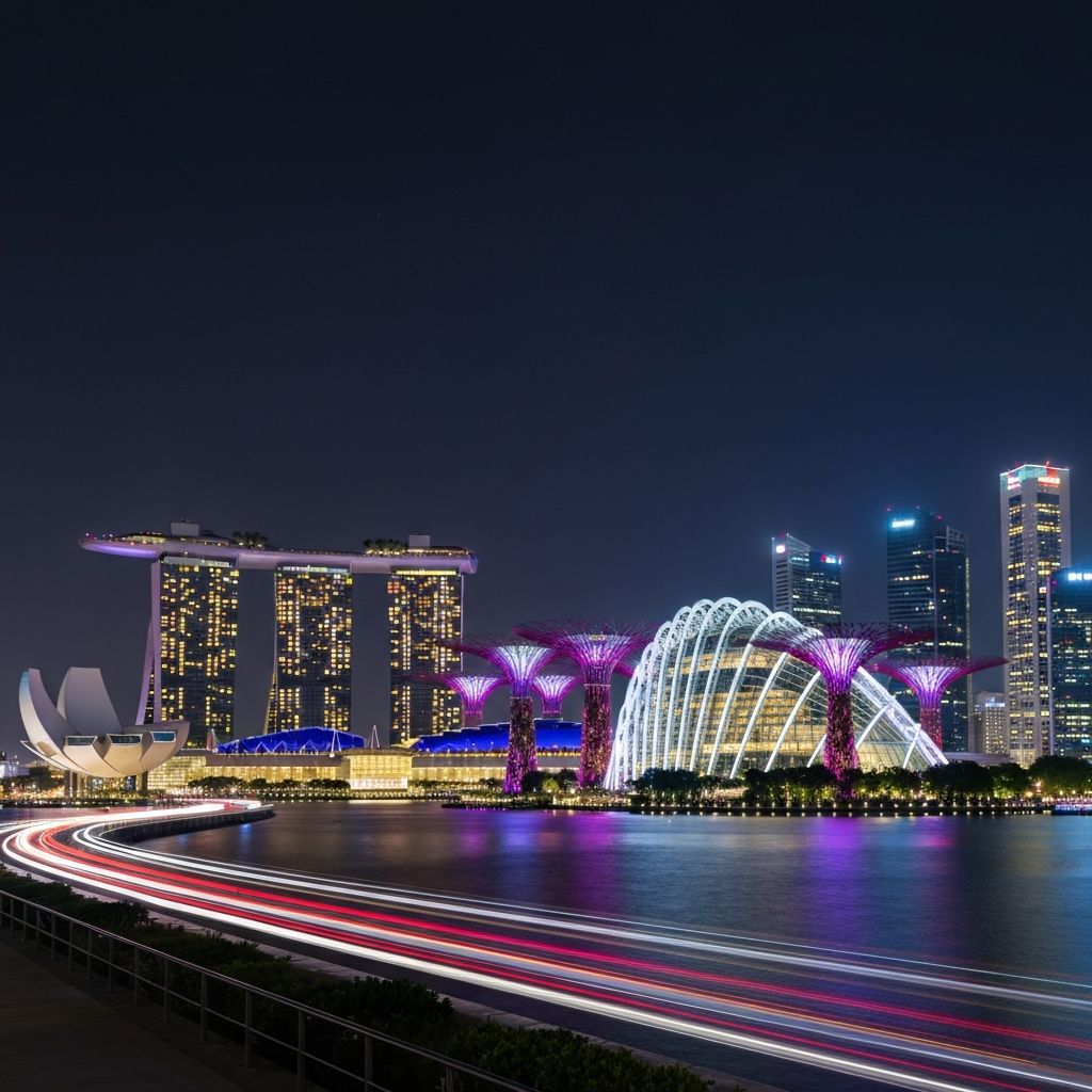Singapore City Explorer