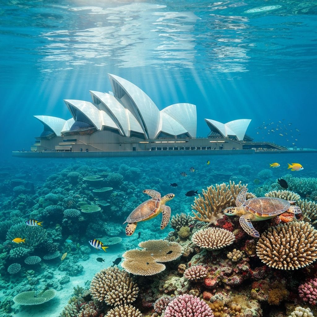 Sydney & Great Barrier Reef