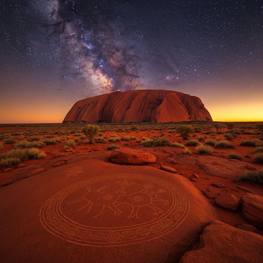 Uluru Red Centre Adventure