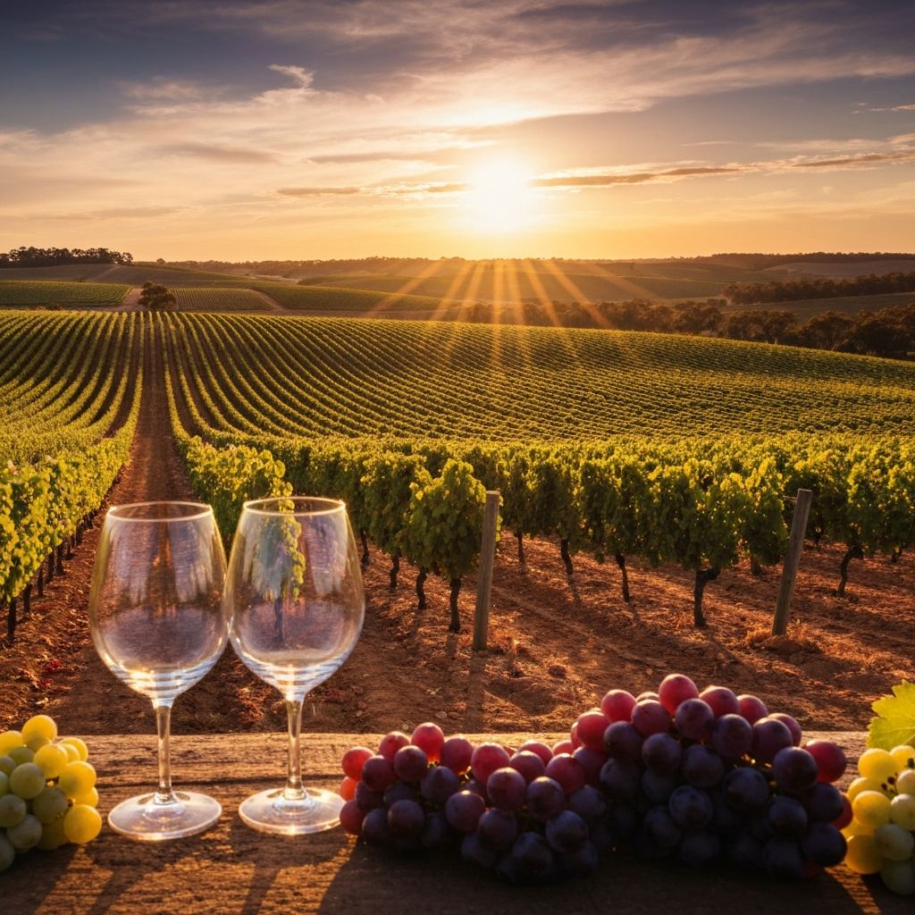 Melbourne & Adelaide Wine Tour